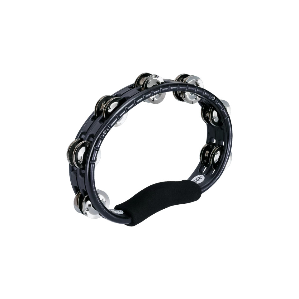 Meinl Black ABS Molded Hand Held Tamborine