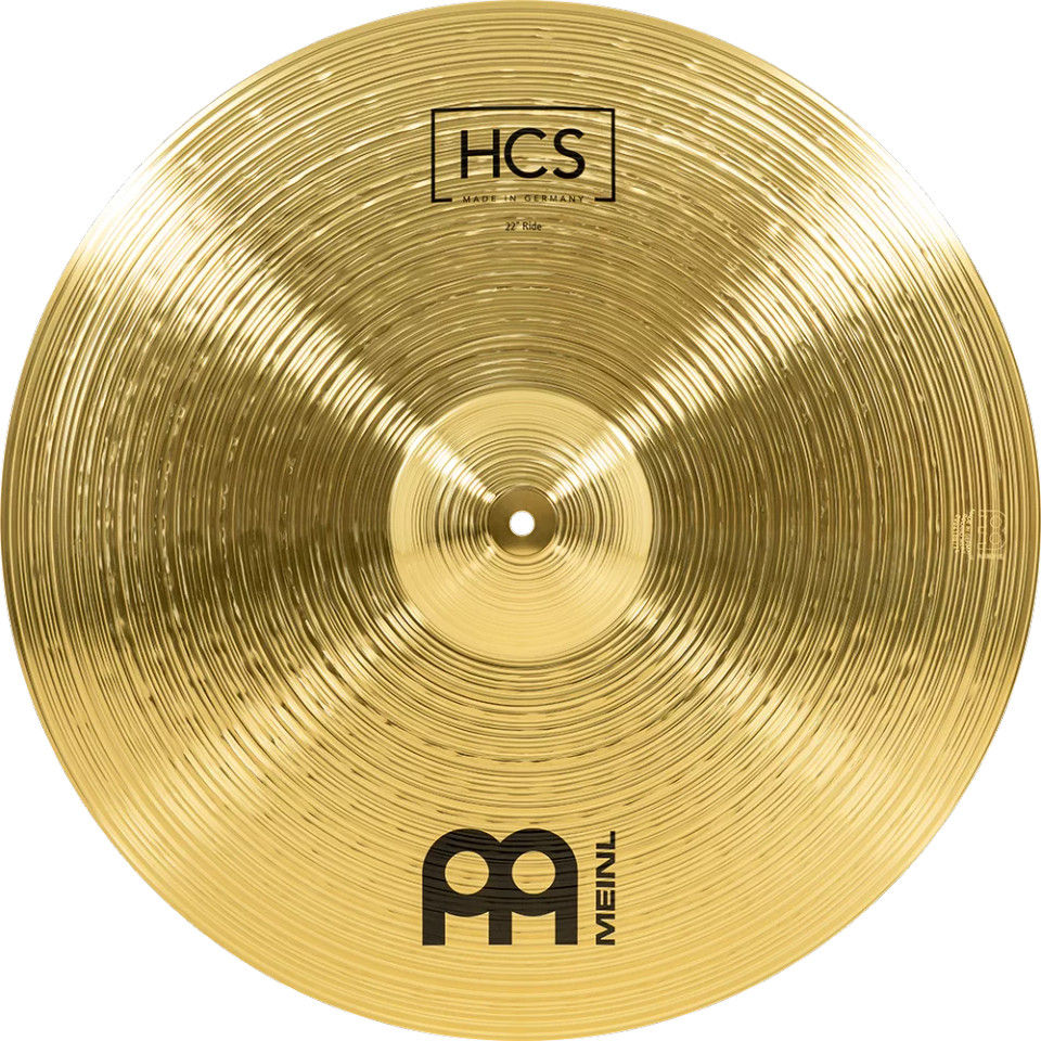Meinl 22" HCS Ride Cymbal (HCS22R)