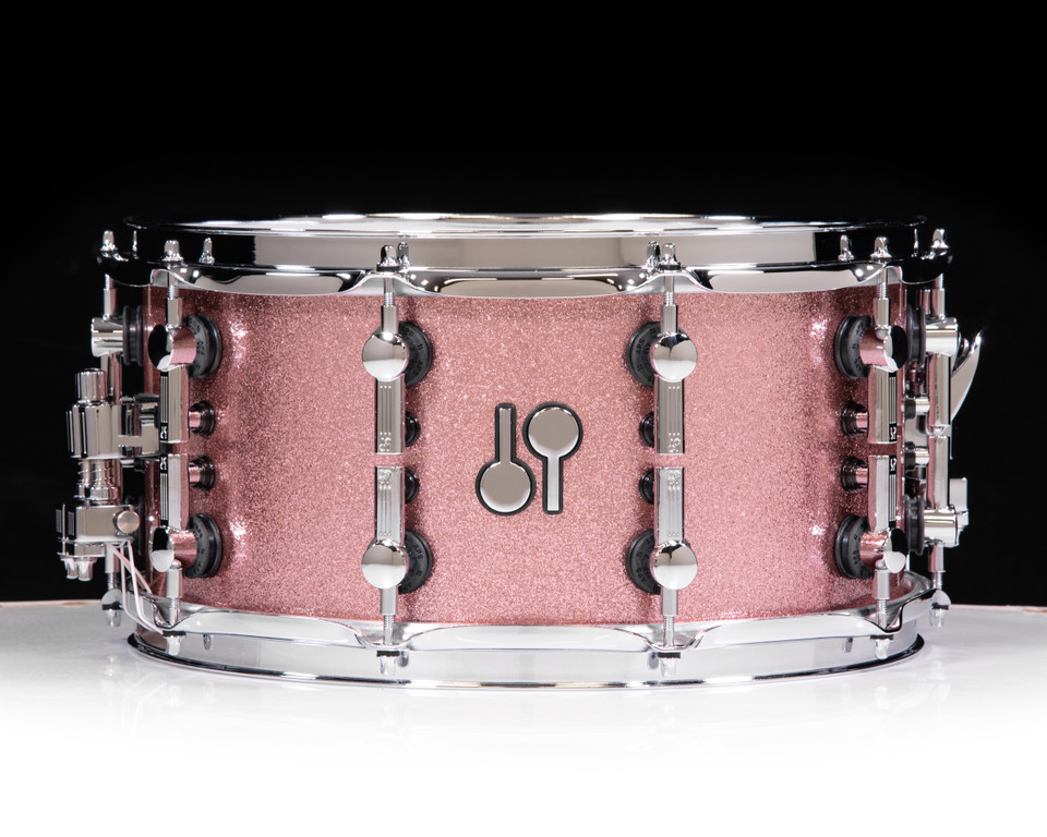 Sonor SQ2 14"x7" Medium Beech Snare - Bright Copper Sparkle