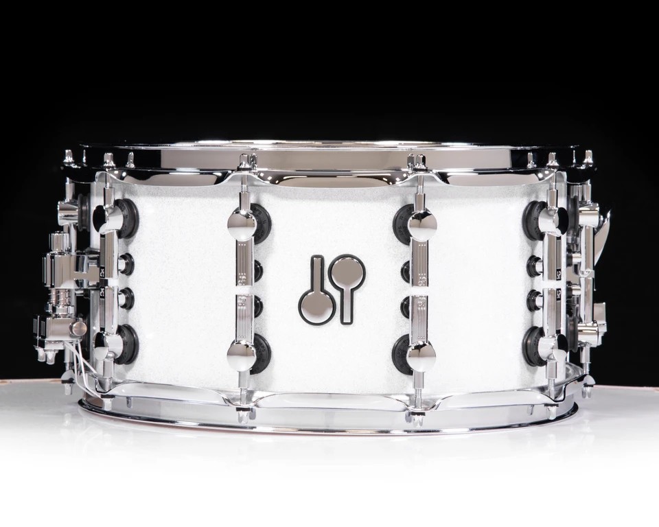 Sonor SQ2 14"x7" Medium Beech Snare - White Sparkle