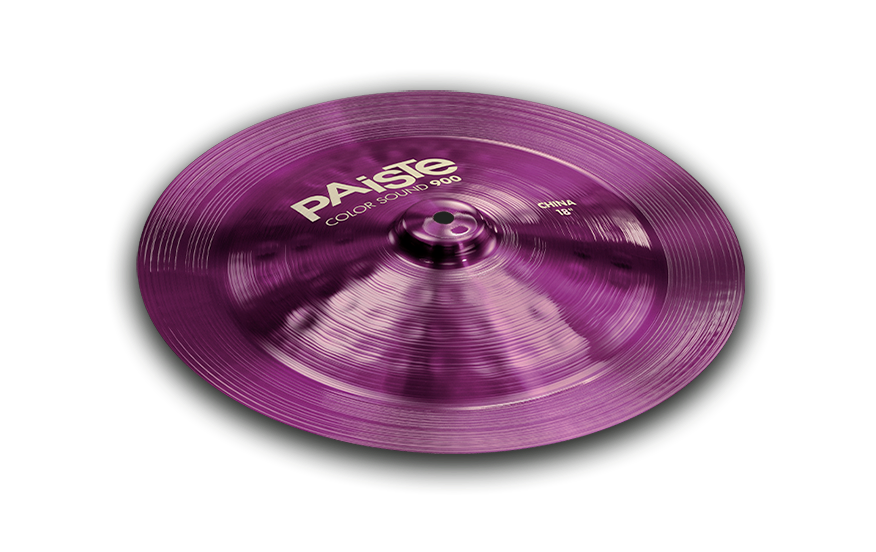 Paiste 16" 900 Color Sound Purple China