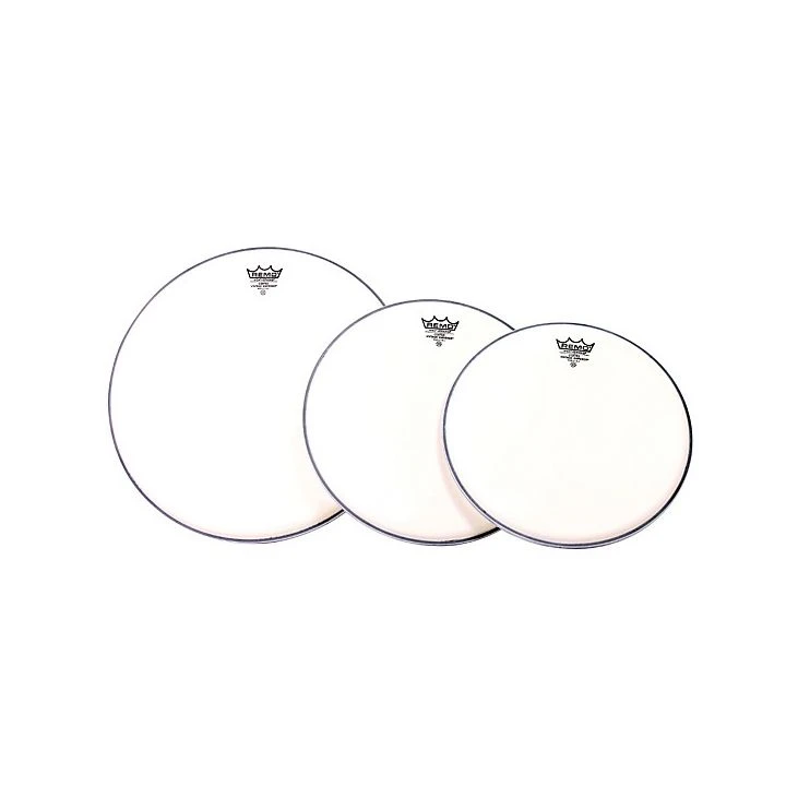 Remo Vintage Emperor Coated 3 Piece Tom Pack - 10/12/16
