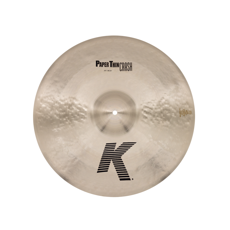 Zildjian 19" K Paper Thin Crash