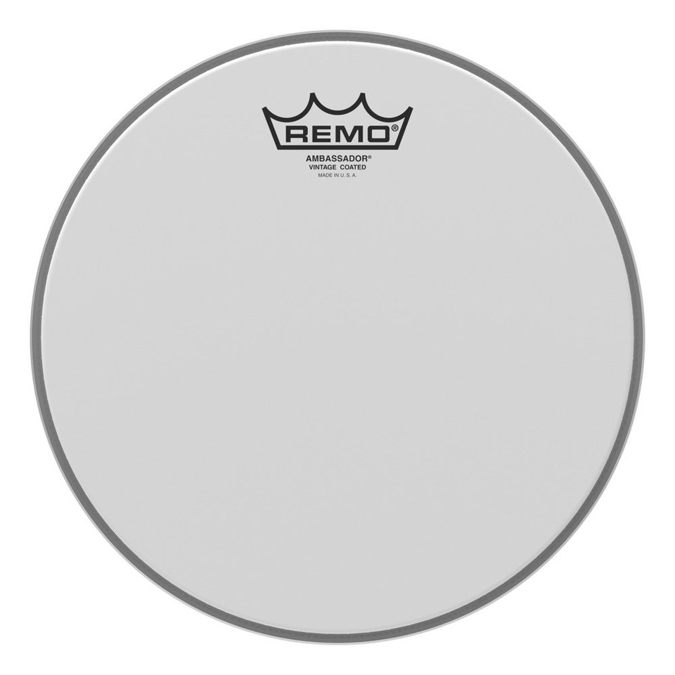 Remo Vintage Ambassador Coated 12" Drumhead