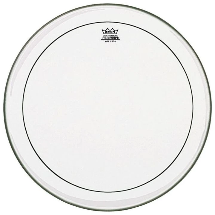 Remo Pinstripe 24'' Clear Bass Drumhead