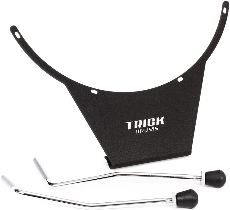 Trick Floor Tom To Bass Drum Conversion Kit - For 16" Drum