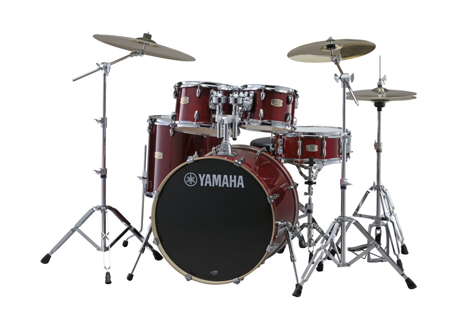 Yamaha Stage Custom Birch Cranberry Red 5pc Kit w/20" Bass Drum
