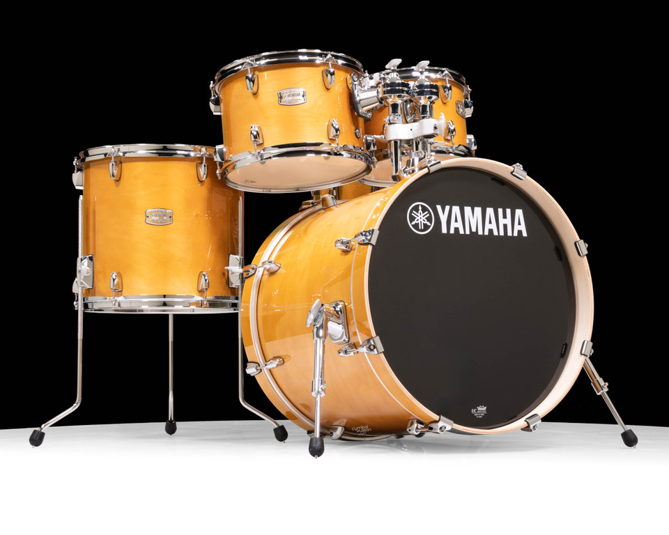 Yamaha Stage Custom Birch Natural Wood 5pc Kit w/20" Bass Drum