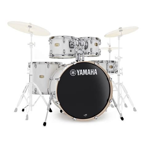 Yamaha Stage Custom Birch Pure White 5pc Kit w/20" Bass Drum