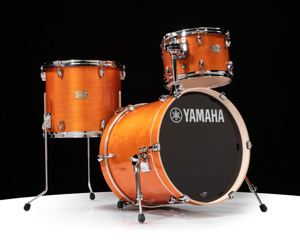 Yamaha Stage Custom Birch 3pc Bop Shell Pack - Honey Amber
