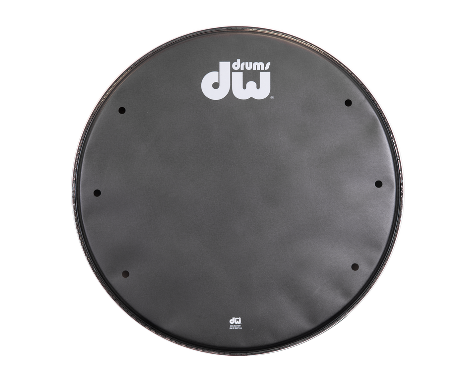 DW Black Suede Resonant Bass Drum Head 22" Limited Edition (09DHBS22K )