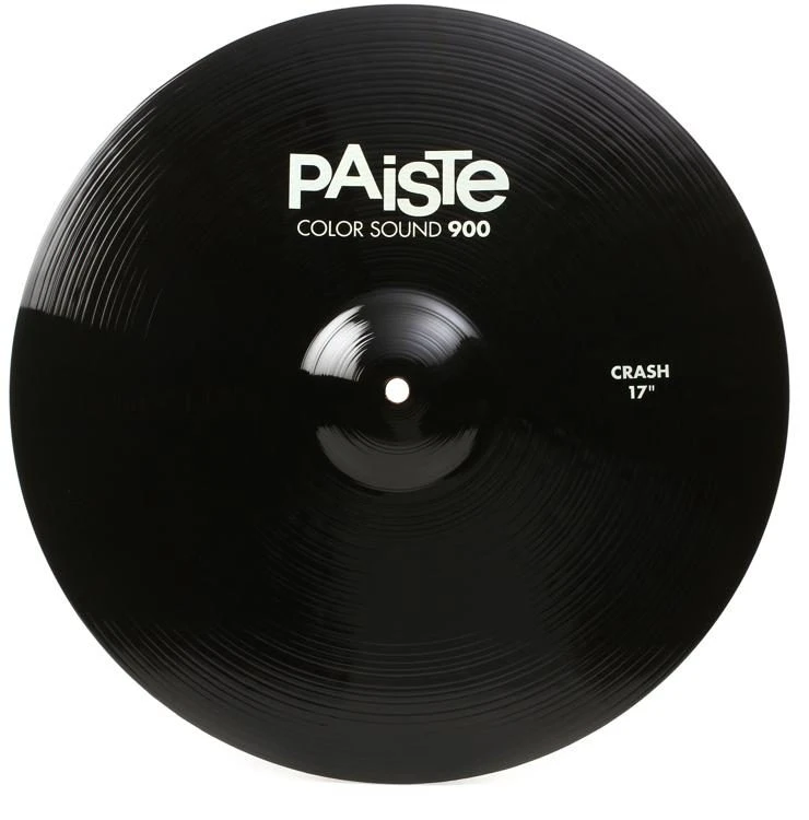 Paiste 17" 900 Color Sound Black Crash