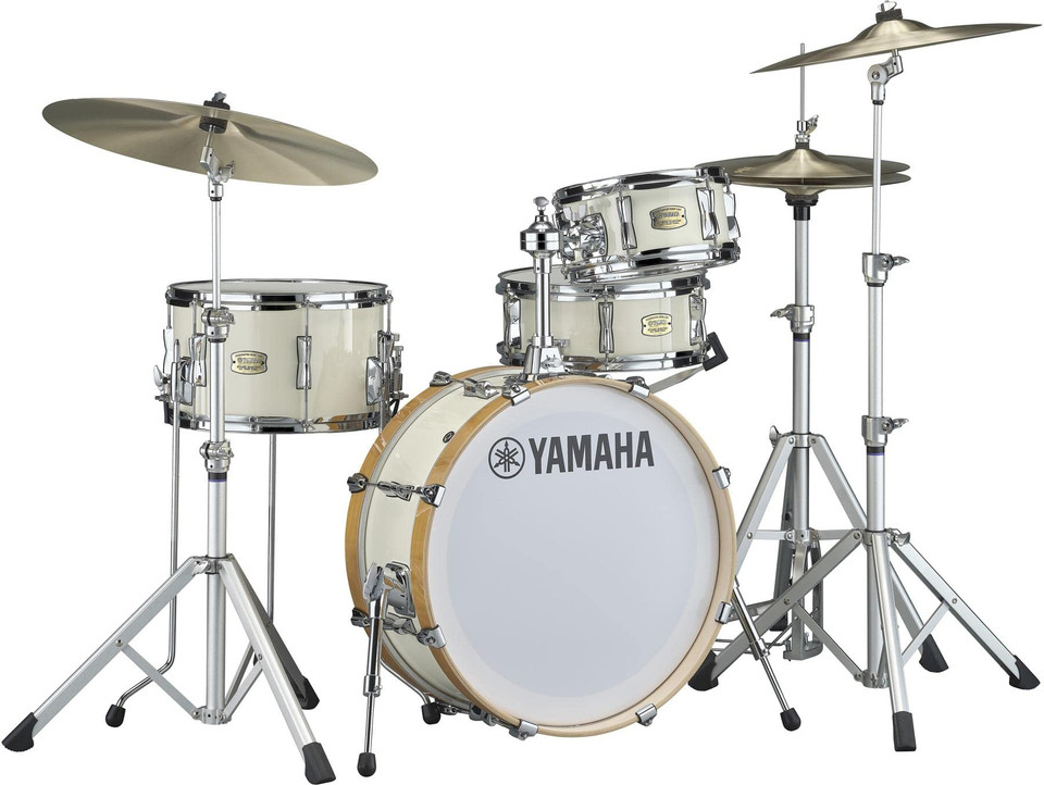 Yamaha Stage Custom Hip 4Pc Shell (20/13/10/13) Classic White