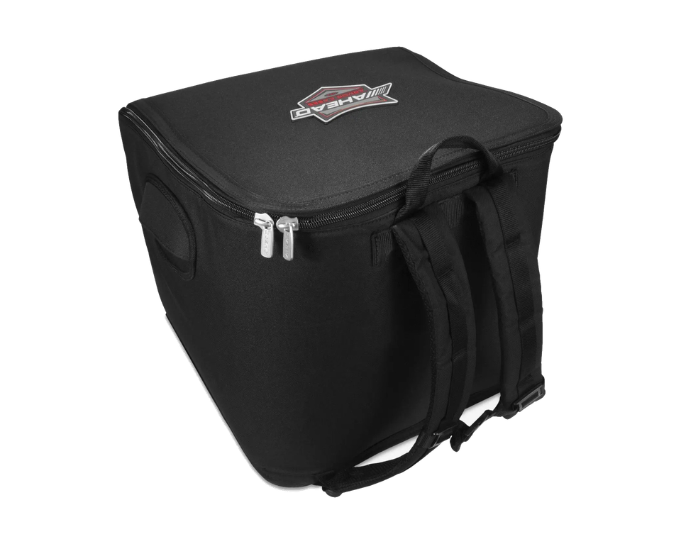 Ahead 10"x14" Snare Case w/Backpack Strap and Shark Gil Handles (AA1014RS)