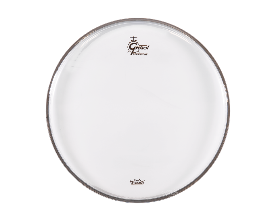  Gretsch Permatone 12" Clear Head (GRDHCL12)