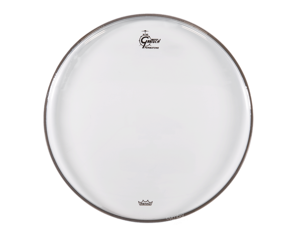 Gretsch Permatone 15" Clear Head