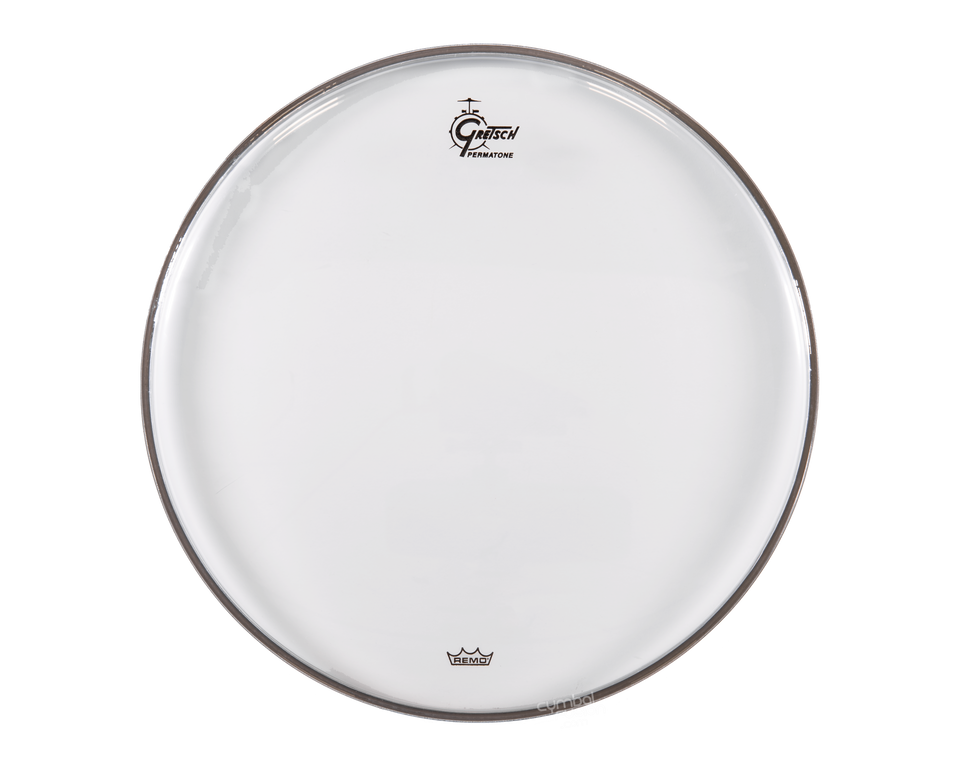 Gretsch Permatone 18" Clear Head (GRDHCL18)