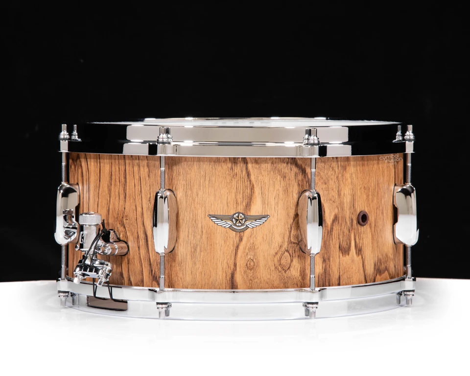 Tama Star Walnut 6.5x14 Snare - Roasted Japanese Chestnut