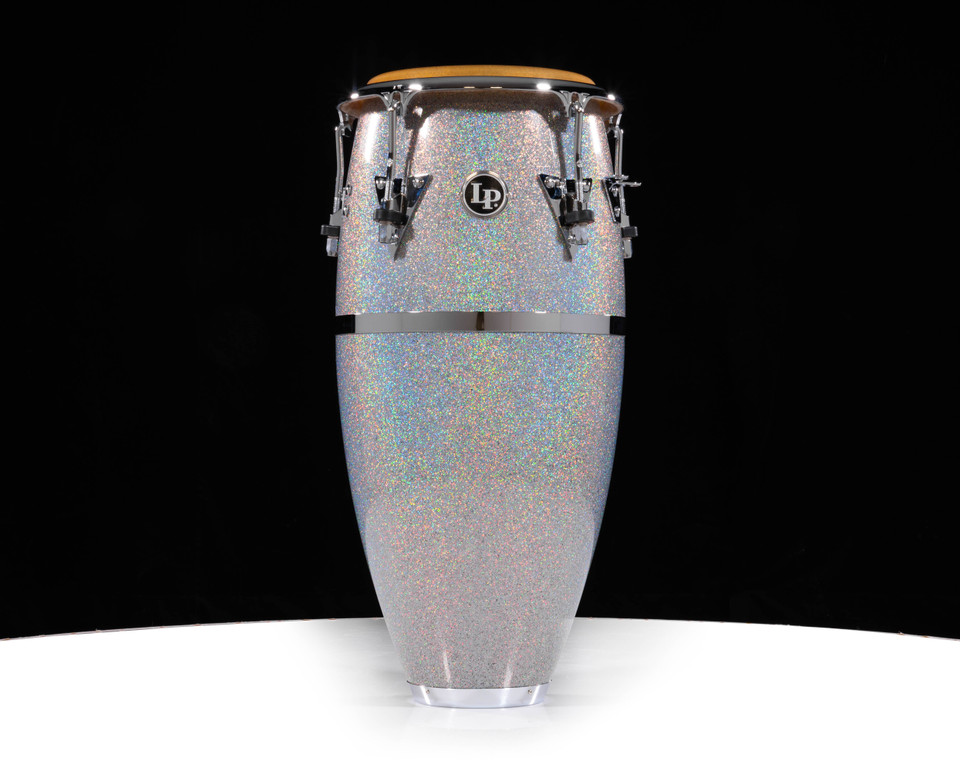 LP Galaxy Fiber Glass 11" Quinto - Diamond Nebula Lacquer