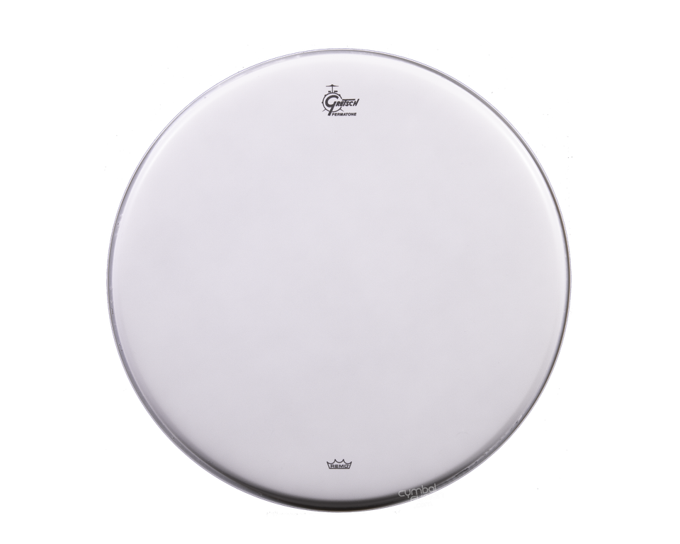 Gretsch Logo Coated 18'' Tom Drum Head (GRDHCW18T)