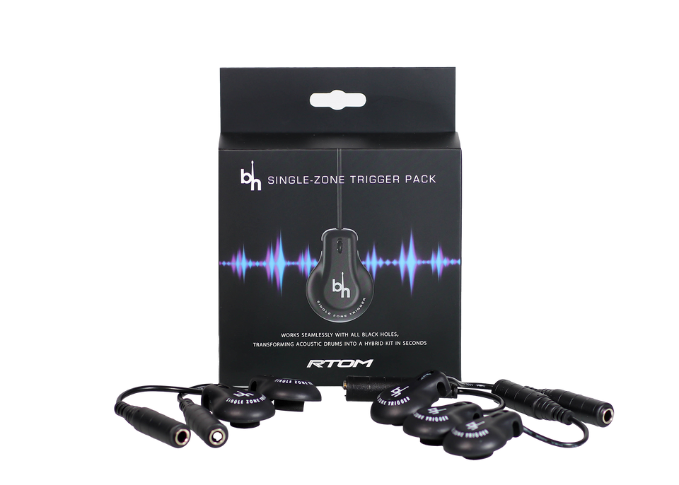 RTOM Single Zone Trigger 5-Pack for Black Hole Practice System