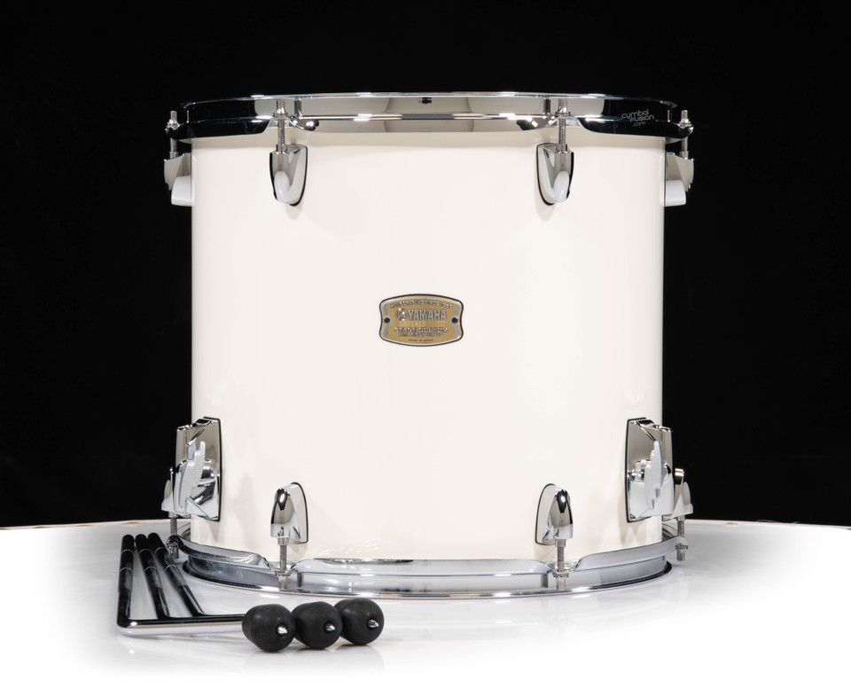 Yamaha Stage Custom 14x13 Floor Tom Classic White (SBF-1413CLW)