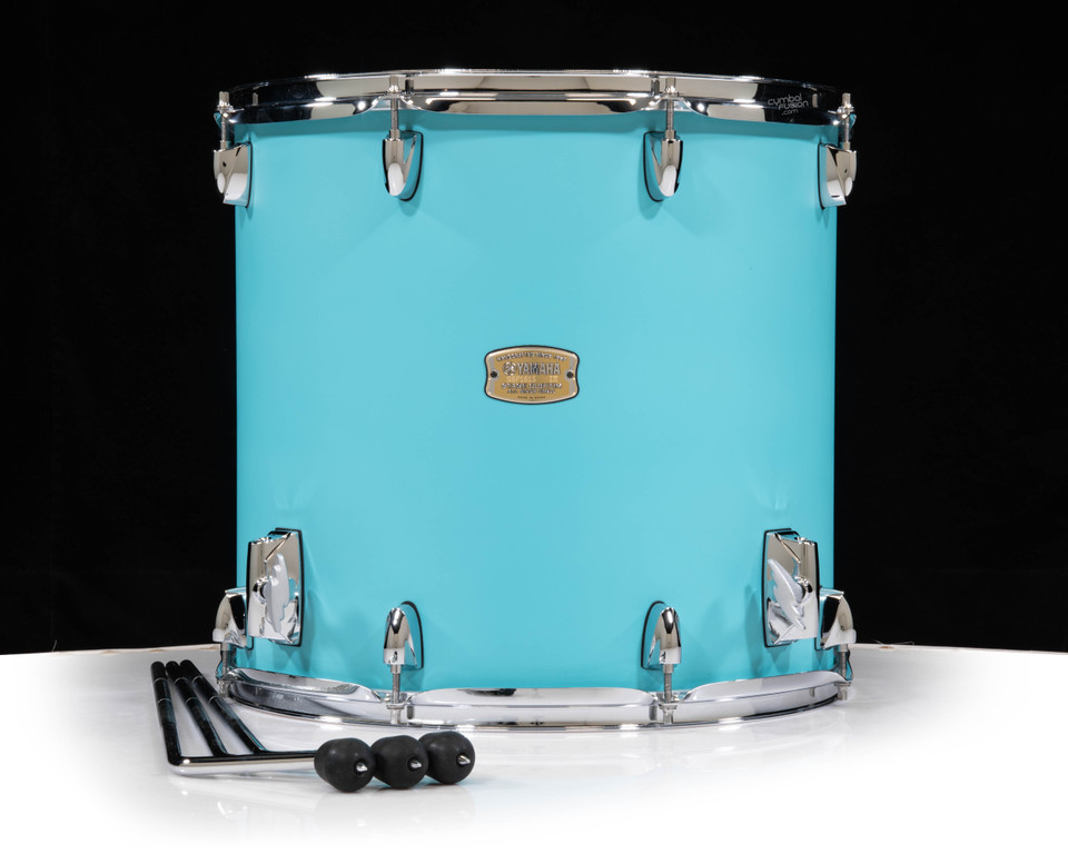 Yamaha Stage Custom Birch 16x15 Floor Tom Matte Surf Green (SBF-1615MSG)