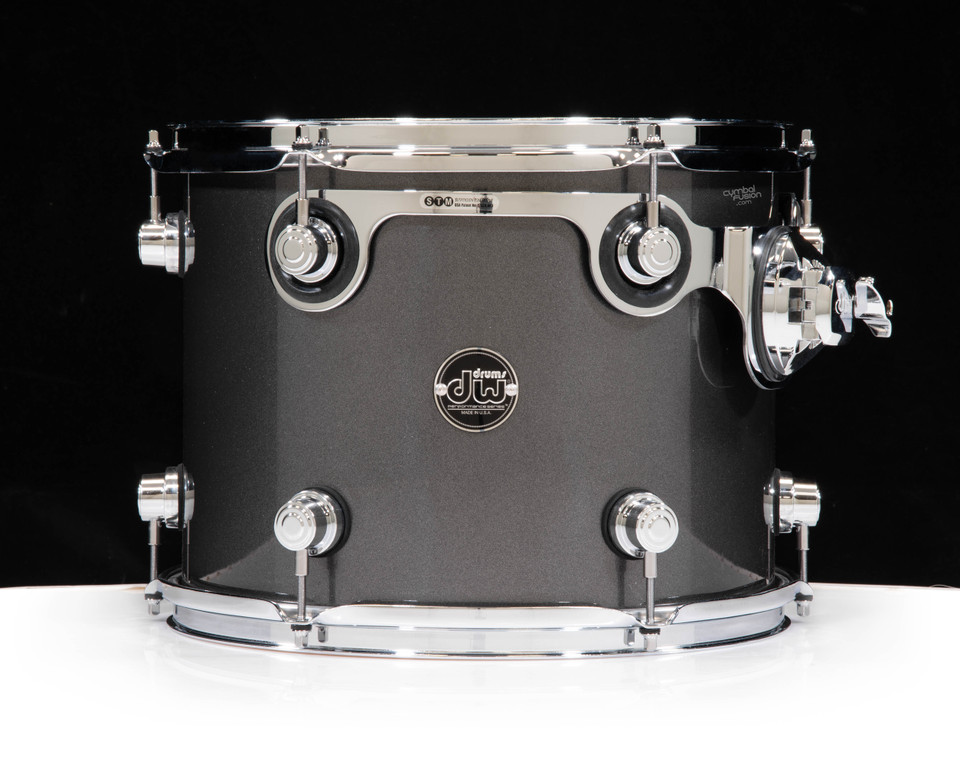 DW Performance Series 10x13 Tom - Gun Metal Metallic (DRPL1013STGM)
