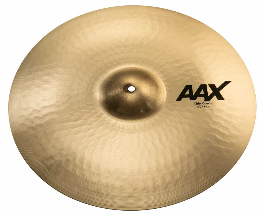 Sabian 19" AAX Thin Crash Brilliant Finish
