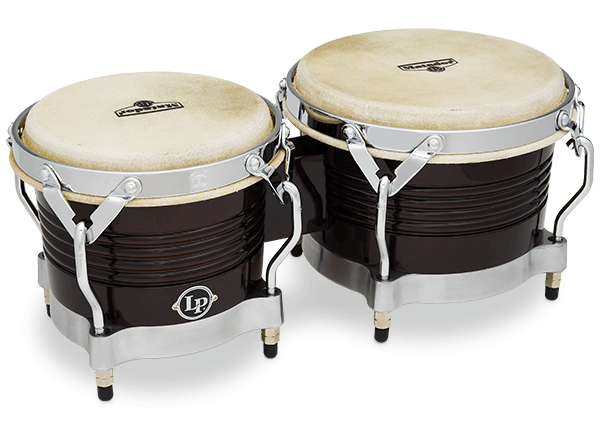 LP Matador Bongo w/Chrome HW - Dark Brown (M201)