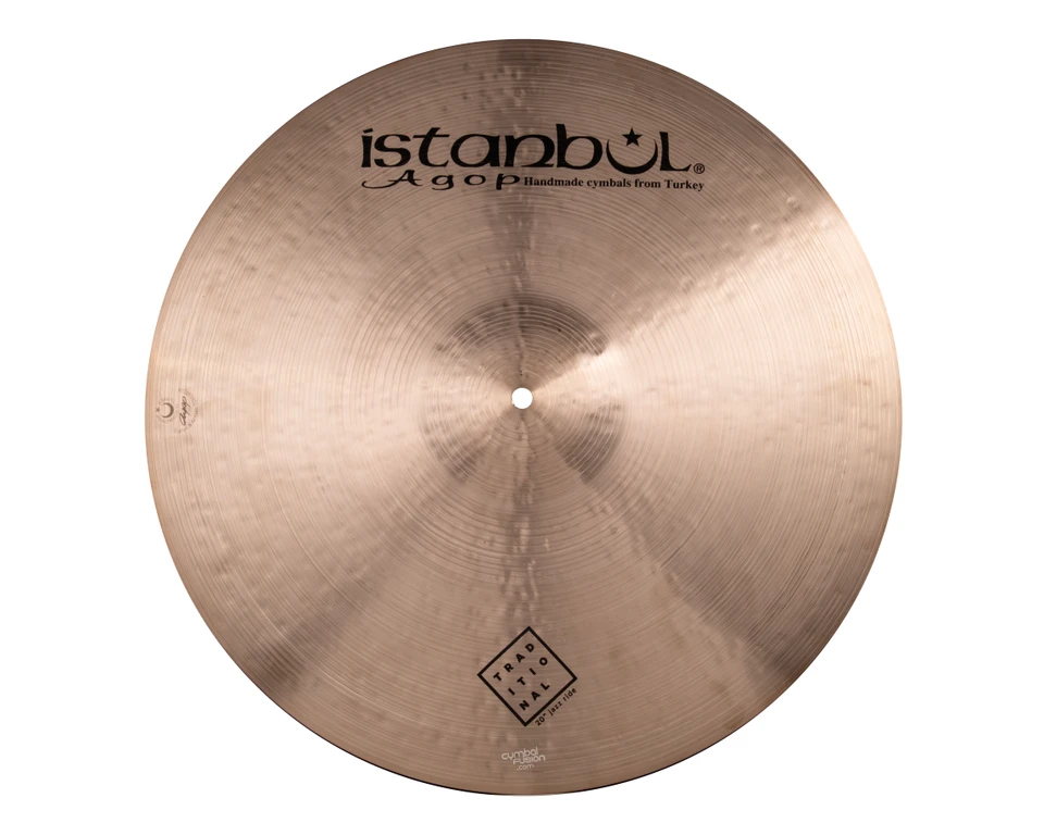 Istanbul Agop 20" Traditional Jazz Ride (JR20)