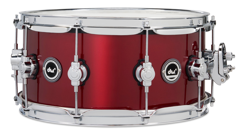 DWe 6.5"x14" Snare Drum - Black Cherry Metallic (DELC6514SDCBCM)