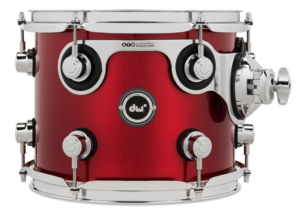 DWe 8"x10" Tom - Black Cherry Metallic (DELC0810TTCSBCM)