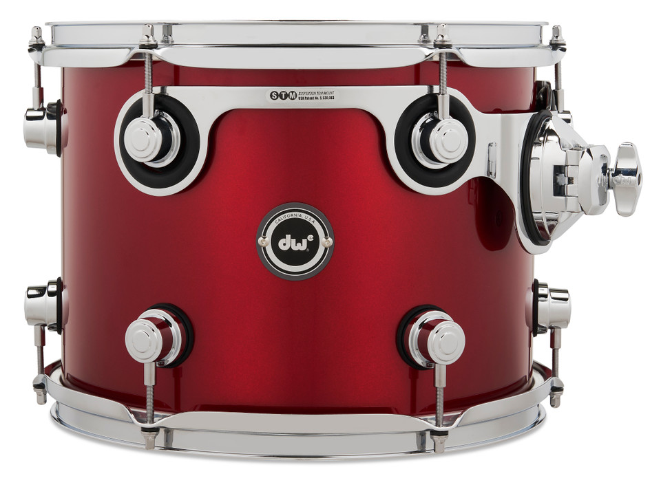 DWe 9"x12" Tom - Black Cherry Metallic (DELC0912TTCSBCM) 