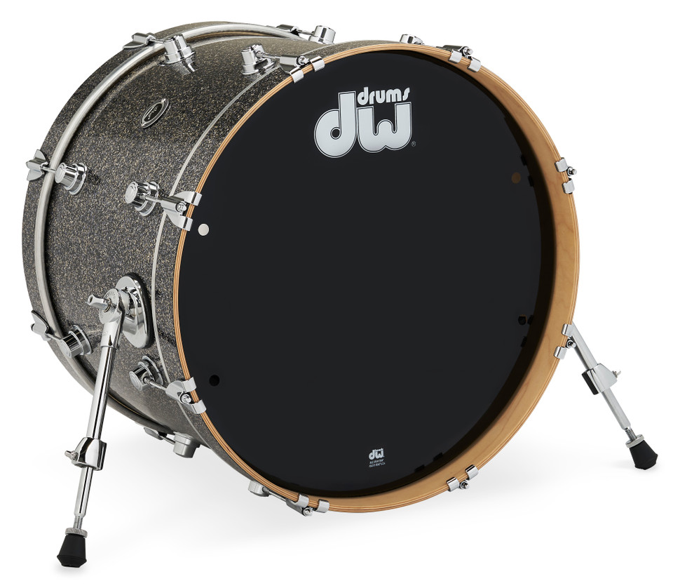 DWe 14"x 20" Bass Drum - Black Galaxy (DEFP1420BDC070)
