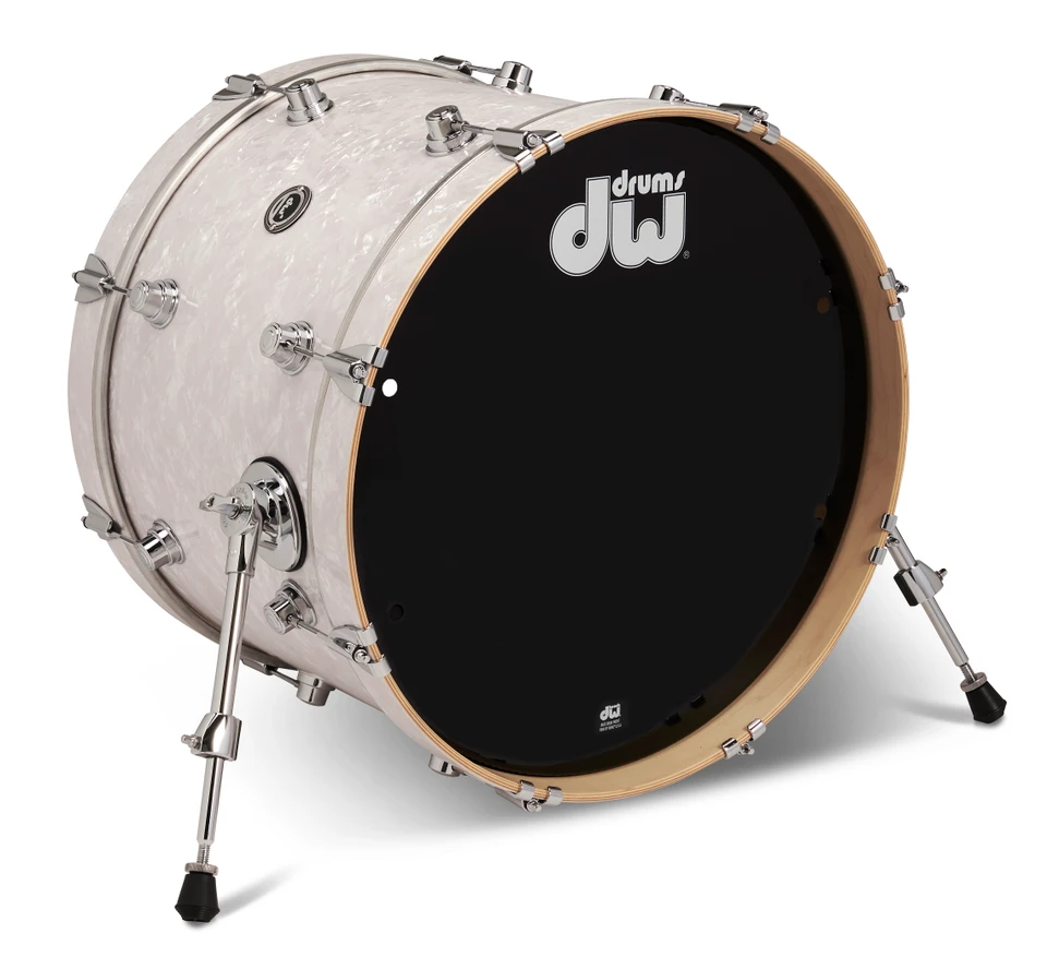 DWe 14"x 20" Bass Drum - White Marine (DEFP1420BDCWM)