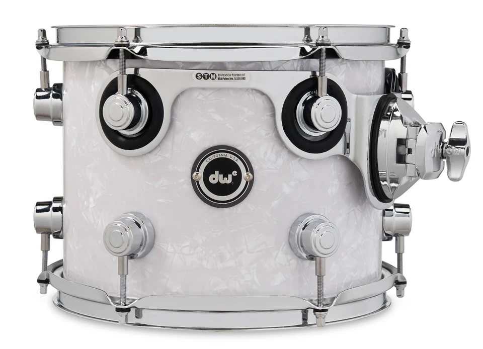  DWe 8"x10" Tom - White Marine (DEFP0810TTCSWM)