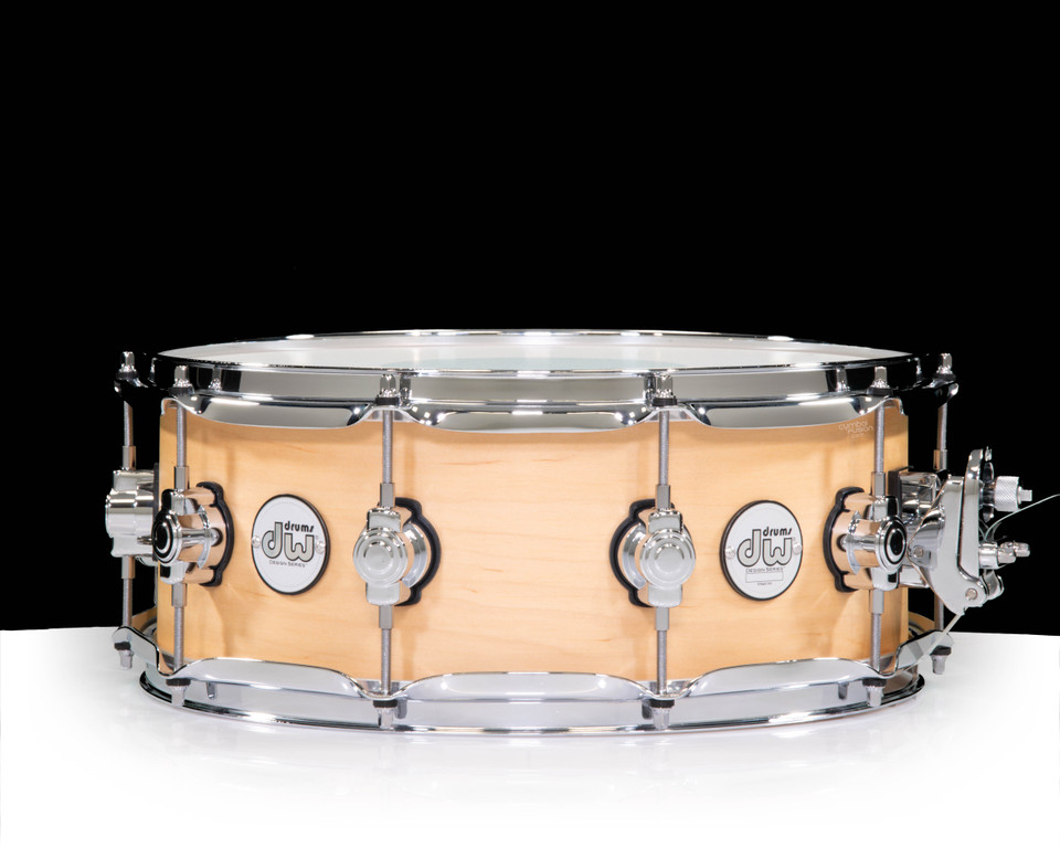 DW Design 5.5x14 Snare Drum - Natural Satin (DDLM5514SSNS)