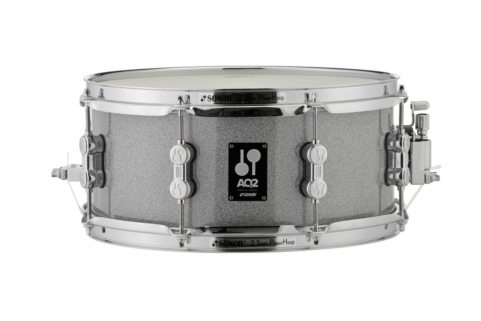 Sonor AQ2 14x6 Snare Drum - Titanium Quartz Lacquer