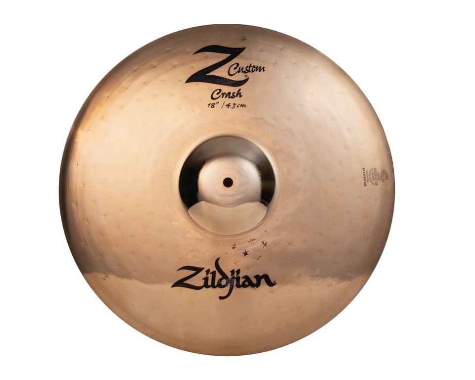 Zildjian 18" Z Custom Crash (Z40115) front view