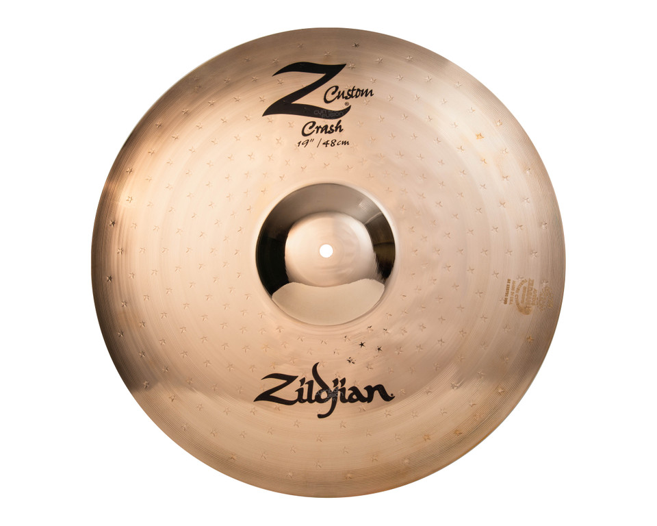 Zildjian 19" Z Custom Crash (Z40116) front view