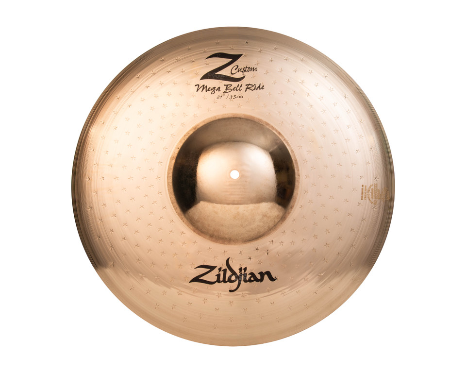 Zildjian 21" Z Custom Mega Bell Ride (Z40121) front view