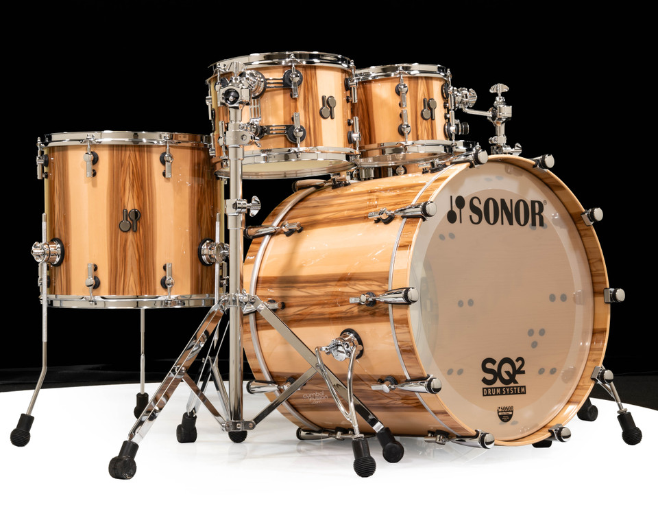 Sonor SQ2 5pc Medium Maple Kit - American Walnut (1038678-2)
