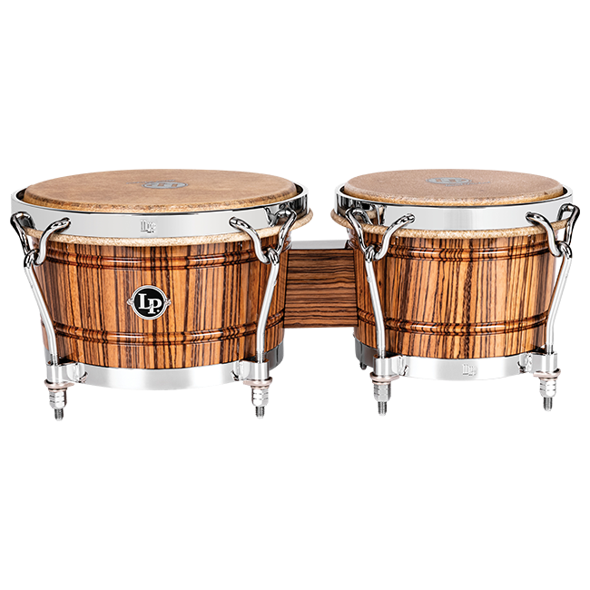 Latin Percussion 60th Anniversary John "Dandy" Rodriguez Bongos (LP201A-JR60)