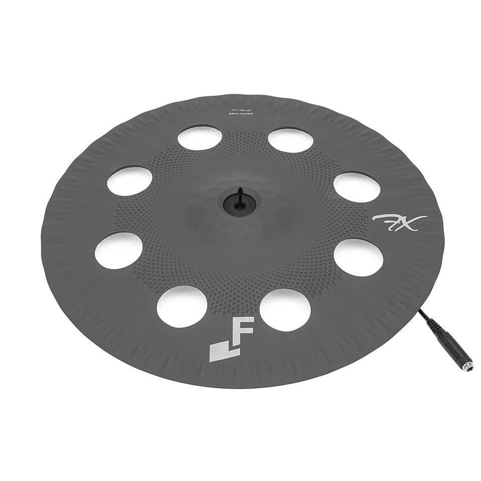 EFNOTE 17" FX Cymbal Dark Grey (EFD-C17FX-GM)