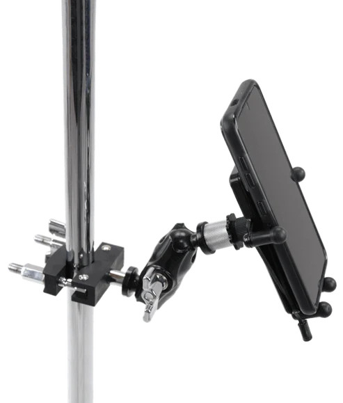 Gibraltar SC-DASS Dual Adjust Smartphone Stand Mount (SC-DASS)