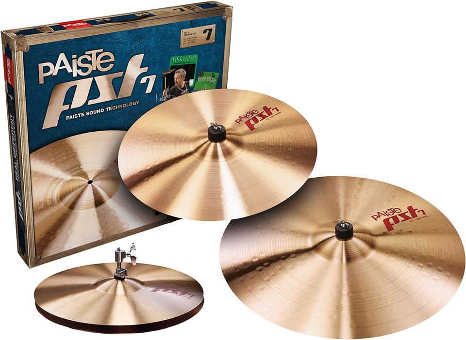 Paiste PST 7 Light/Session Set 14/16/20 (170SSET)