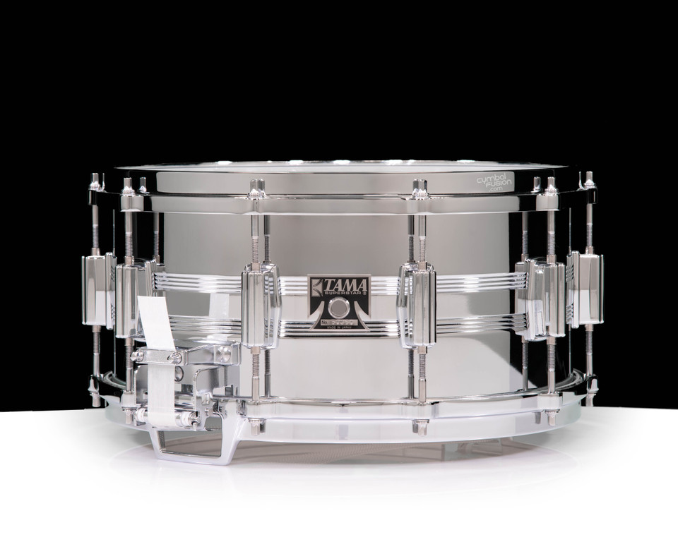 Tama 50th Limited Edition Mastercraft Steel Reissue Snare Drum (8056)