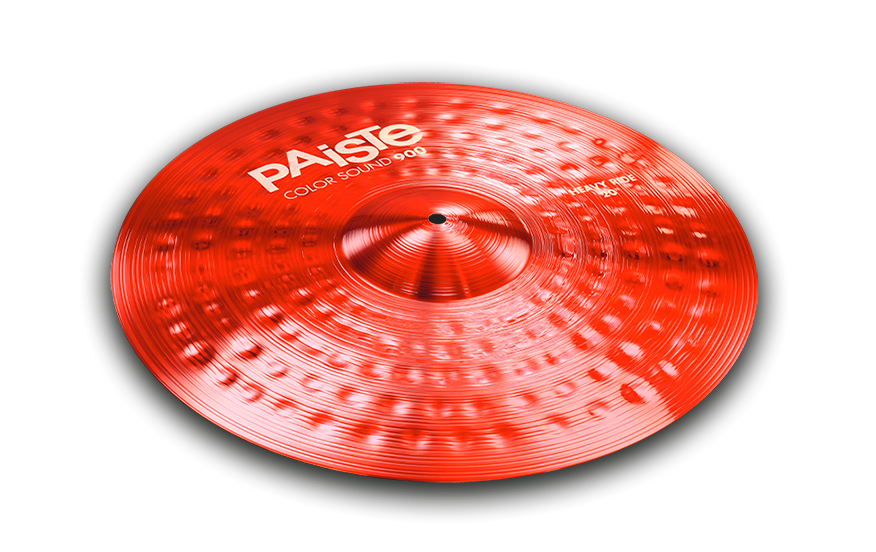Paiste 900 Series Color Sound Red 22" Heavy Ride (1922722)