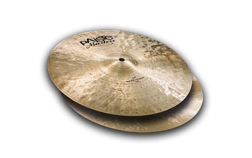 Paiste 14" Masters Dark HI-hats (5503114)